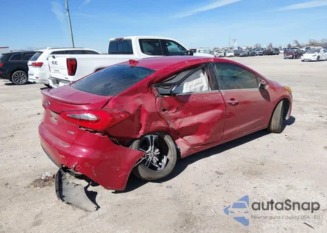2015 Kia Forte Ex from USA, damaged, VIN KNAFZ4A8XF5281308